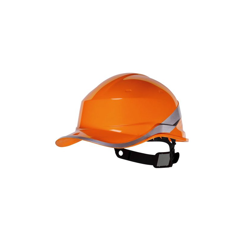 CAPACETE DELTAPLUS ABA FRONTAL BASEBALL DIAMOND V COM SUSPENSAO SEM JUGULAR CA 39041