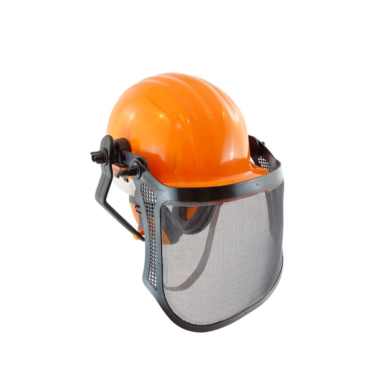 CAPACETE TECMATER MOTOSSERRISTA PROTETOR FACIAL TELA E ABAFADOR 14 DB CA 26430