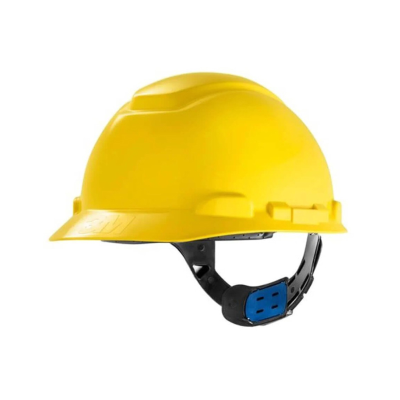 CAPACETE 3M ABA FRONTAL H700 AJUSTE FÁCIL AMARELO CA29638