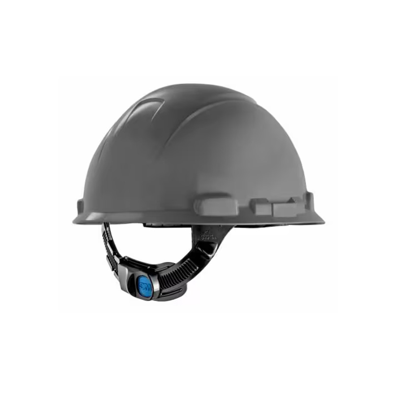 CAPACETE 3M ABA FRONTAL H700 AJUSTE FÁCIL CINZA CA29638