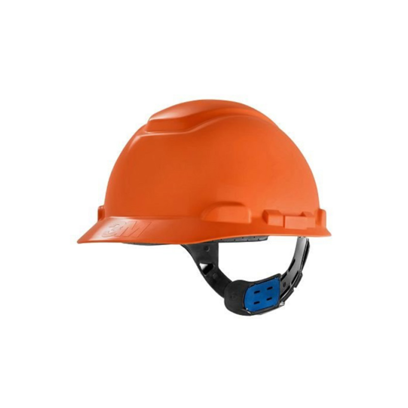 CAPACETE 3M ABA FRONTAL H700 AJUSTE FÁCIL LARANJA CA29638