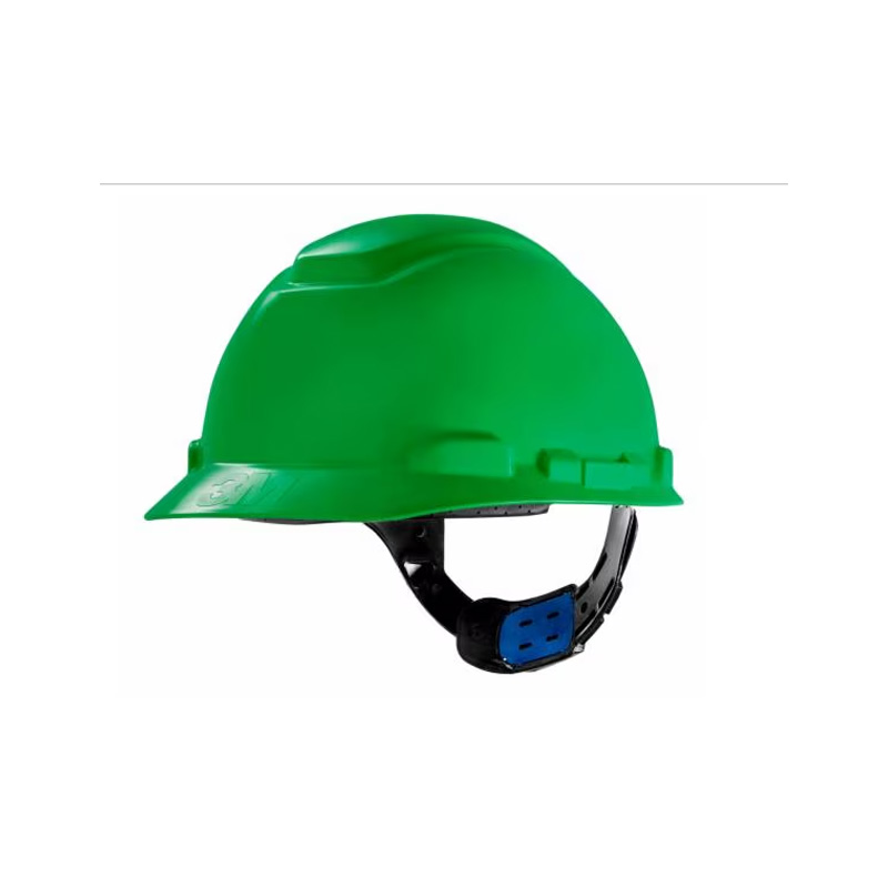 CAPACETE 3M ABA FRONTAL H700 AJUSTE FÁCIL VERDE CA29638