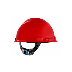 CAPACETE 3M ABA FRONTAL H700 AJUSTE FÁCIL VERMELHO CA29638