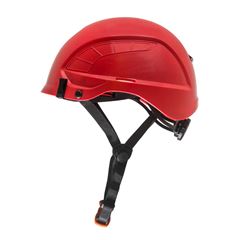 CAPACETE MONTANA FOCUS ELETRO COM SUSPENSAO E JUGULAR VERMELHO CA 17098