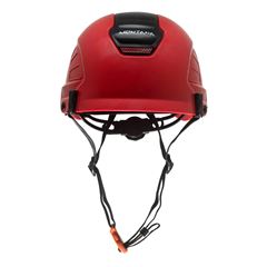 CAPACETE FOCUS ELETRO COM SUSPENSAO E JUGULAR VERMELHO CA 17098