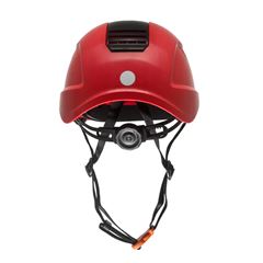 CAPACETE FOCUS ELETRO COM SUSPENSAO E JUGULAR VERMELHO CA 17098