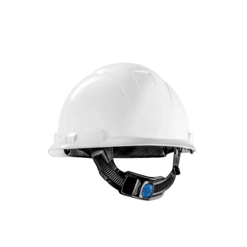 CAPACETE 3M ABA FRONTAL H-701 SUSPENSAO COM CATRACA E JUGULAR BRANCO CA 29638