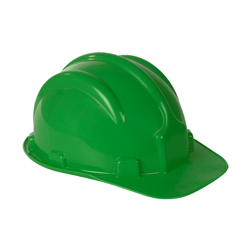 CAPACETE PLASTCOR ABA FRONTAL COM SUSPENSAO SEM JUGULAR VERDE ESCURO CA 31469