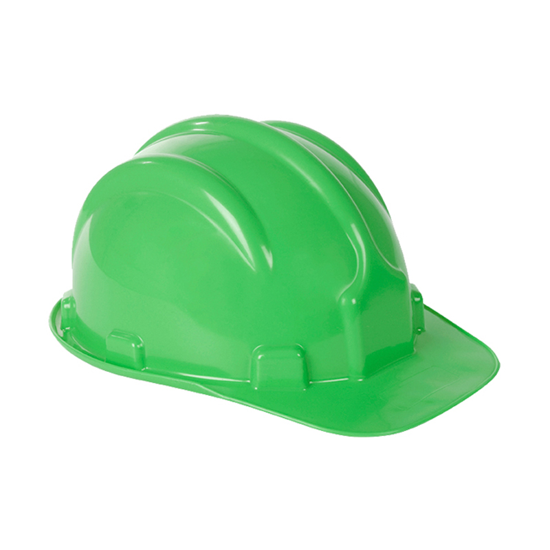 CAPACETE PLASTCOR ABA FRONTAL COM SUSPENSAO SEM JUGULAR VERDE CLARO CA 31469