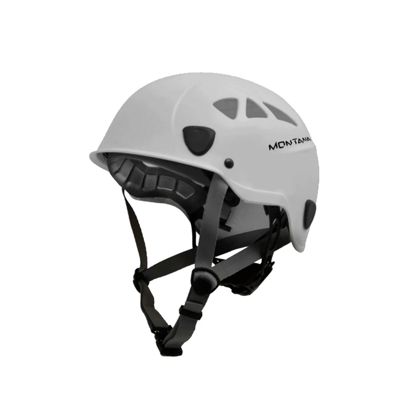 CAPACETE MONTANA SEM ABA ARES C/ SUSPENSAO E JUGULAR BRANCO CA 32260