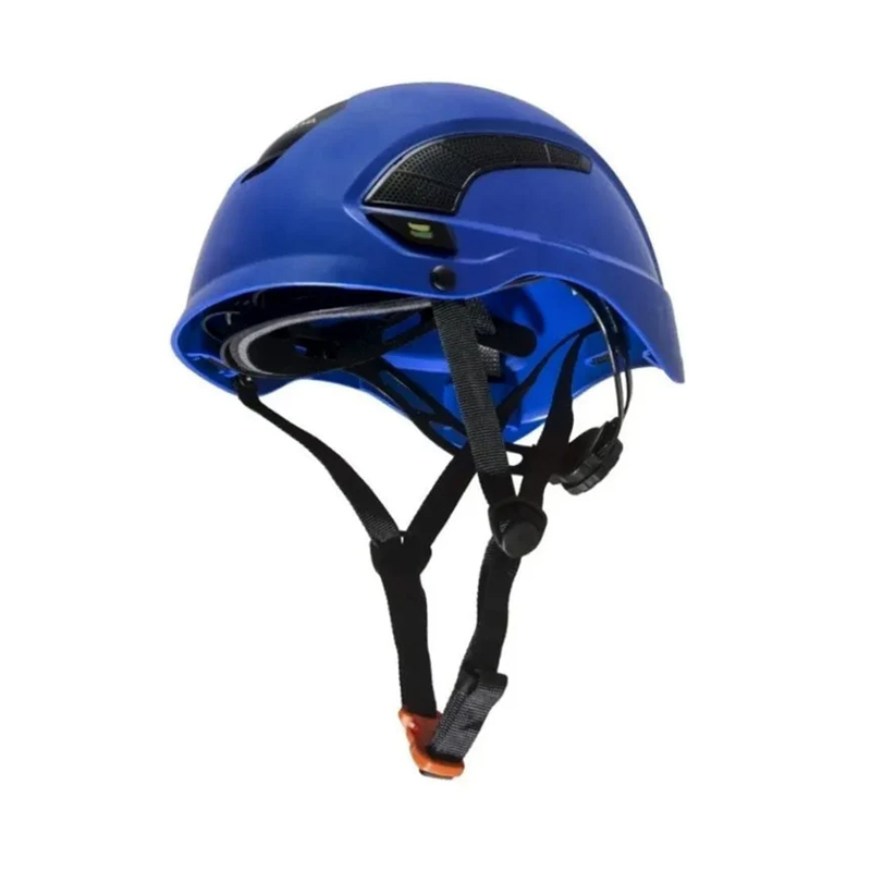 CAPACETE SEM ABA FOCUS CLASSE A COM JUGULAR AZUL CA 14816