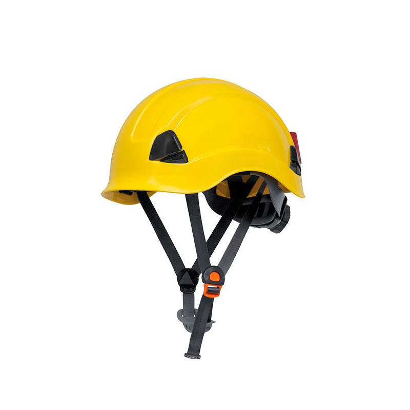 CAPACETE STEELFLEX FALCON SEM ABA AMARELO CA 42234