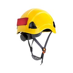 CAPACETE STEELFLEX FALCON SEM ABA AMARELO CA 42234