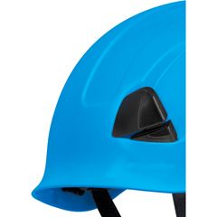 CAPACETE STEELFLEX FALCON SEM ABA AZUL CA 42234