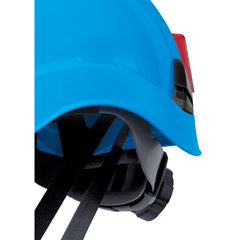 CAPACETE STEELFLEX FALCON SEM ABA AZUL CA 42234