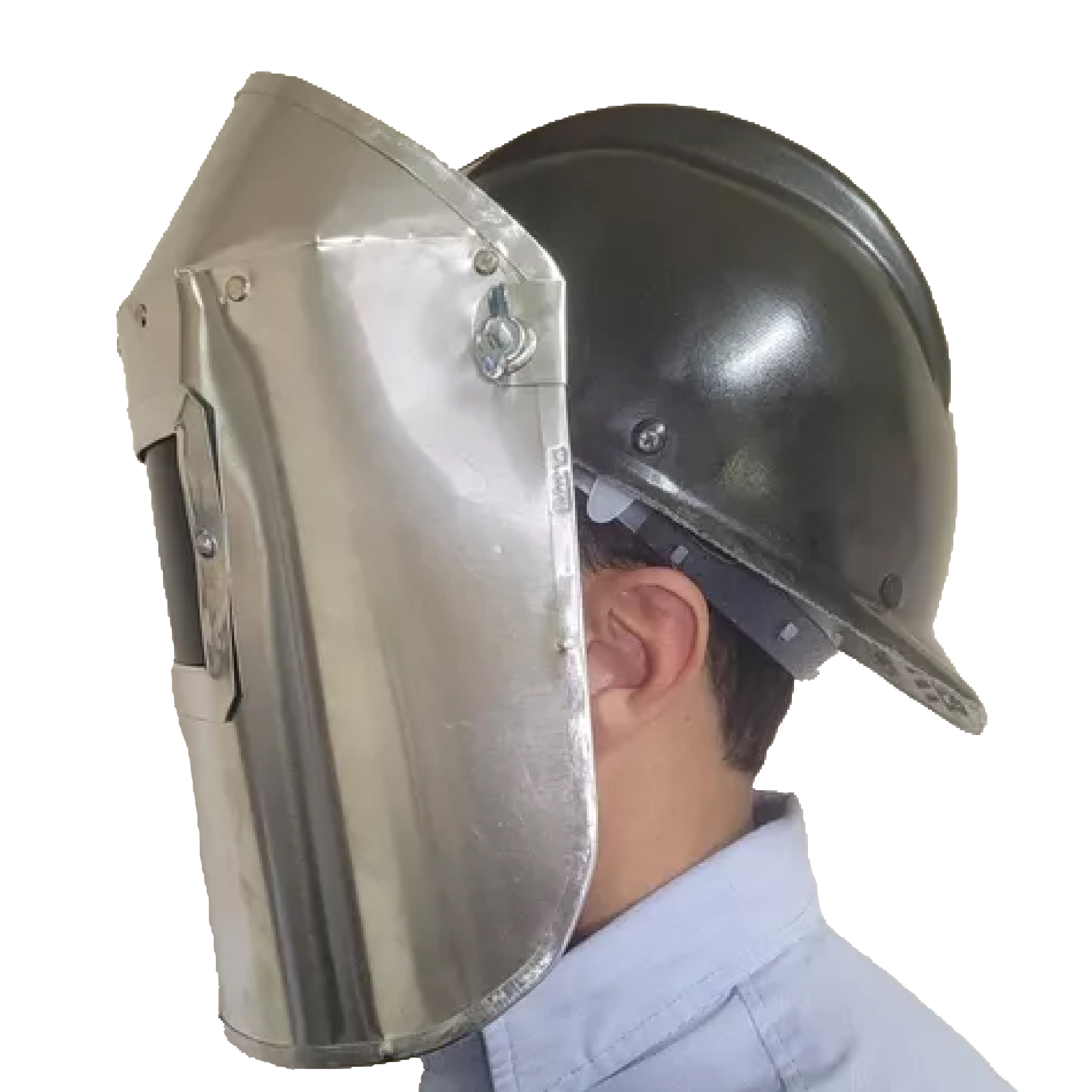 KIT CAPACETE EPI MASTER CELERON PROTETOR FACIAL ALUMINIZADO TONALIDADE 05 CA 48452