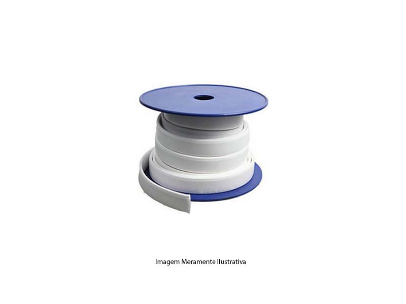 FITA PTFE EXPANDIDO JUNTAS 20 MM X 07 MM X 10 MT