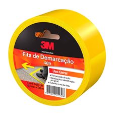 FITA DEMARCACAO SOLO 3M SCOTCH 50MM X 30MT AMARELA