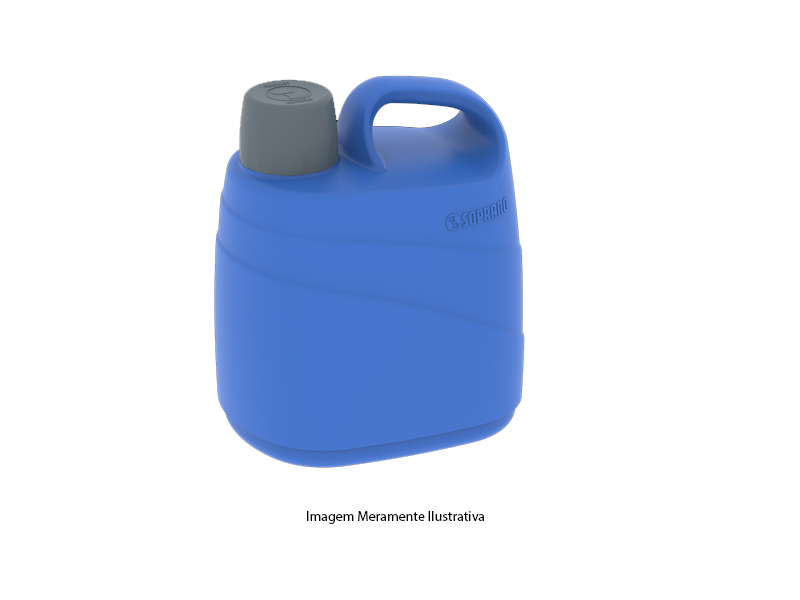 GARRAFAO TERMICO SOPRANO AZUL 5L