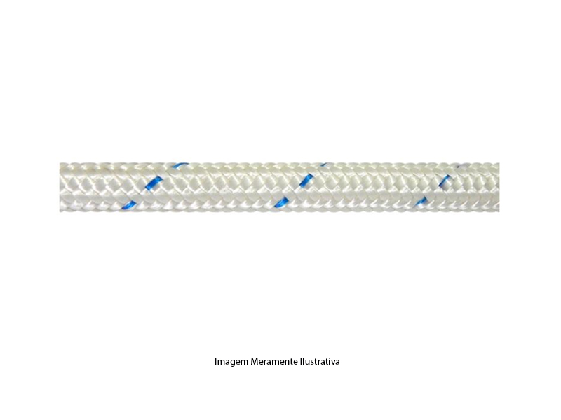 CORDA POLIAMIDA TIPO BOMBEIRO 12 MM X 200 MT (ROLO)