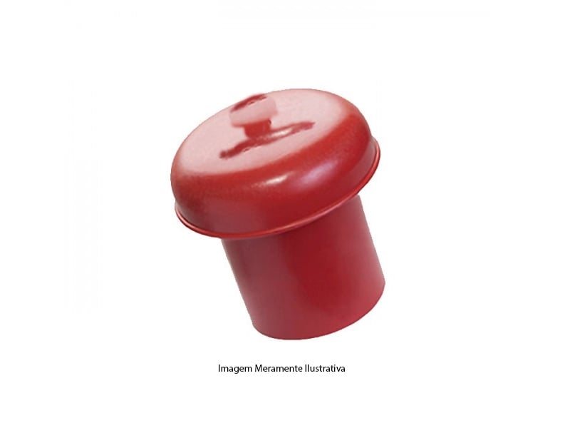 PROTETOR VERGALHAO MODELO PA ATE 01 VERMELHO