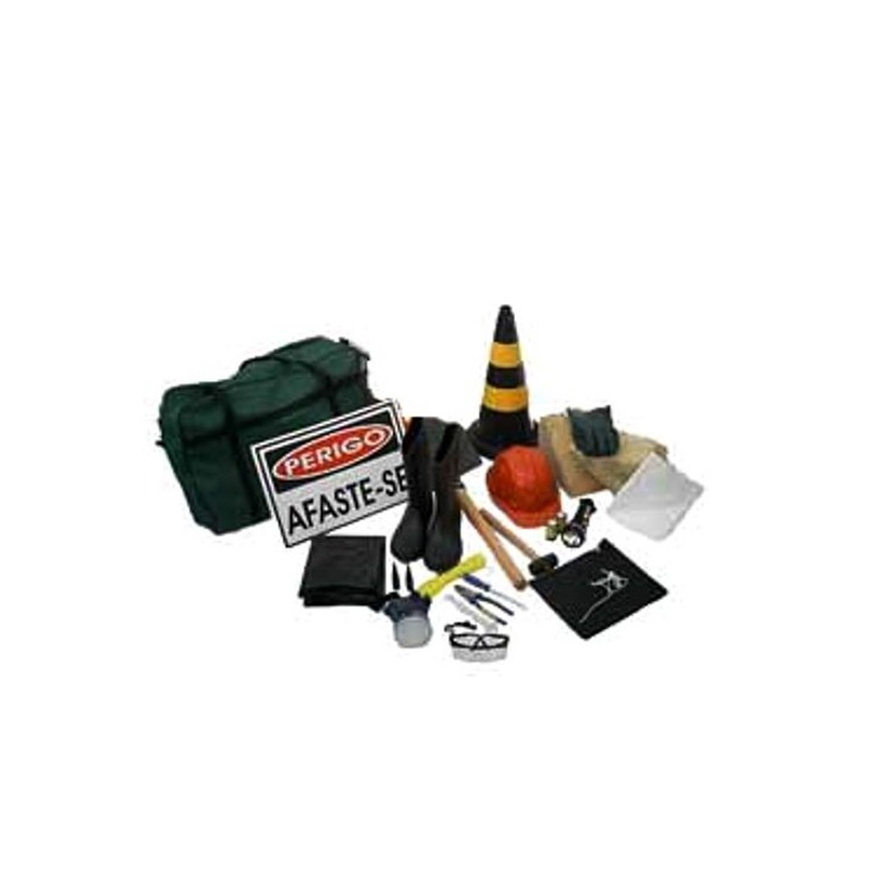 KIT EMERGENCIA PARA CAMINHAO NBR9735