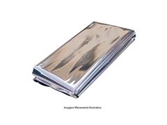 MANTA TERMICA POLIETILENO ALUMINIZADO 2,10 MT X 1,40 MT
