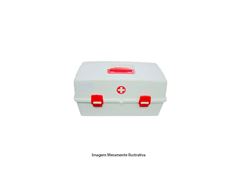 KIT MALETA EMERGENCIA PARA PRIMEIROS SOCORROS G 28X19,9X18,8CM EQUIPADA CM