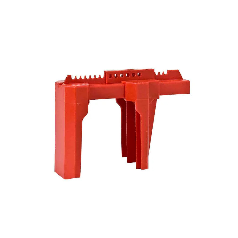 BLOQUEIO VALVULA ESFERICA PLASTICO 150X140X65MM