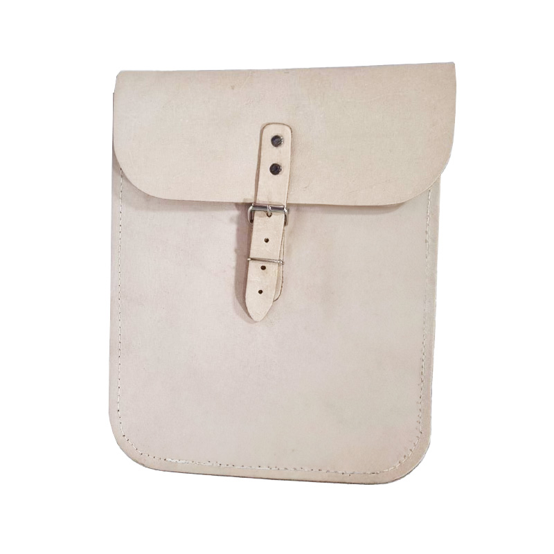 BOLSA COURO COM TAMPA 250 MM X 300 MM X 60 MM