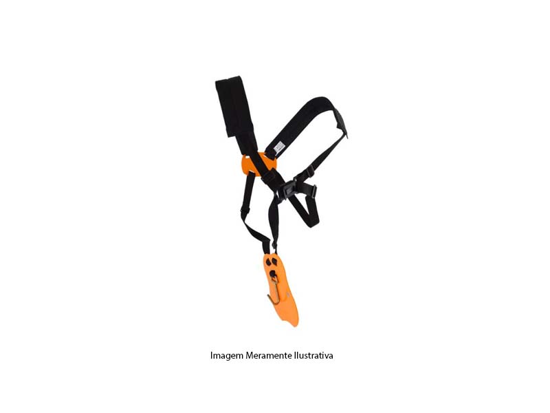 ALCA/SUSPENSAO TECMATER PARA ROCADEIRA LARANJA
