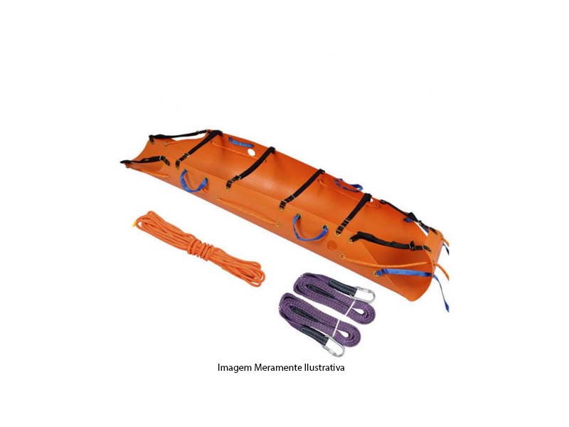 KIT MACA RESGATE SKED ENVELOPE LARANJA