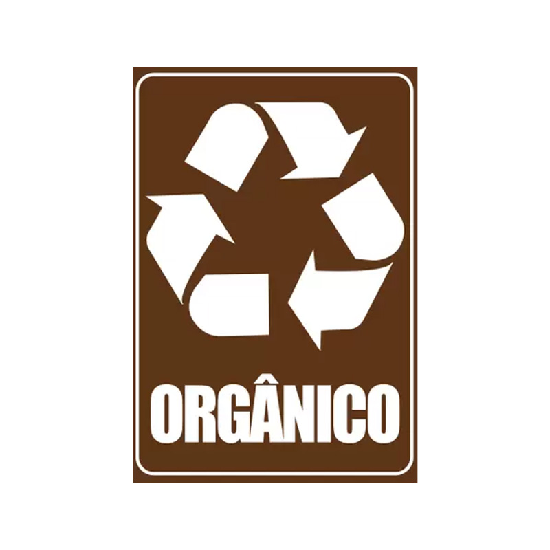 ADESIVO JSN COLETA SELETIVA ORGANICO