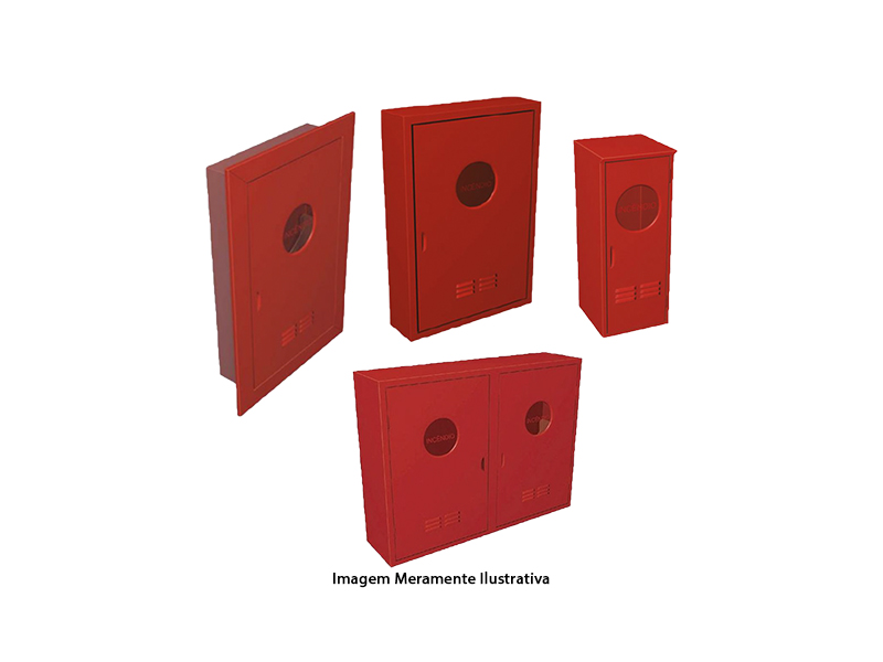 ABRIGO SOBREPOR 90 X 60 X 30 VERMELHO