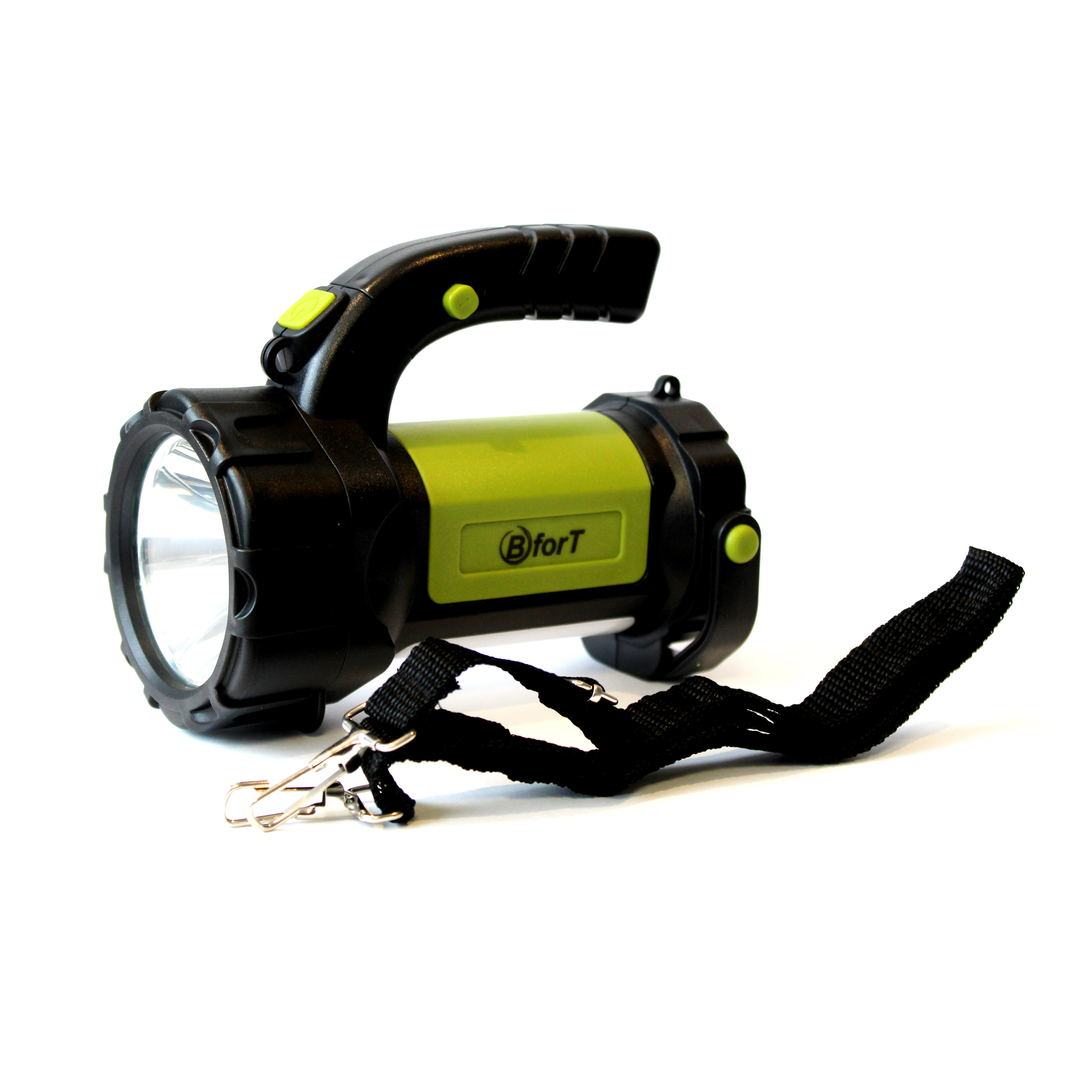LANTERNA MANUAL HOLOFOTE SUPER LED POTENTE 300 LM