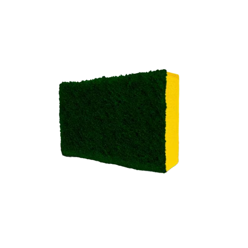 ESPONJA MULTI USO 3M 71X100 VERDE-AMARELO