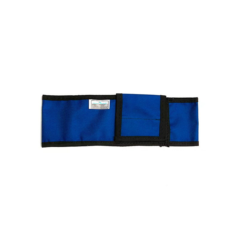 PORTA LUVA NYLON REPTEC AZUL VELCRO