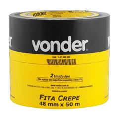 FITA CREPE VONDER 48MMX50M
