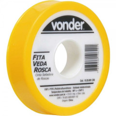 FITA VEDA ROSCA VONDER 18MMX50M