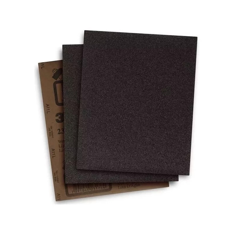 LIXA DAGUA 3M P100 225 X 275 PCT 50 FOLHAS