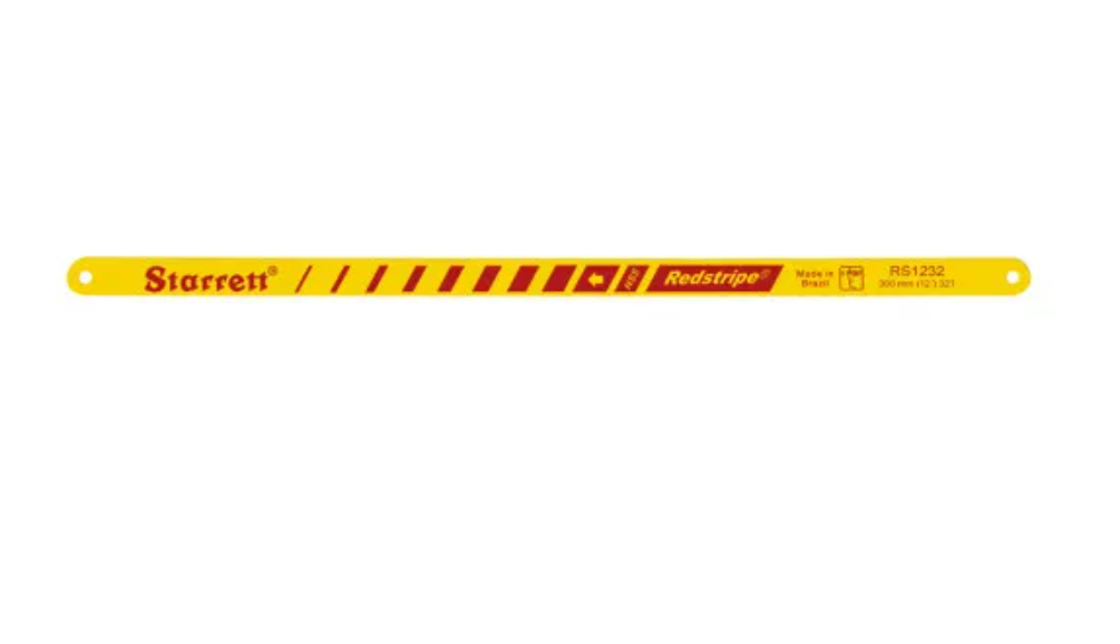 LAMINA DE SERRA MANUAL STARRETT REDSTRIPE RS1232