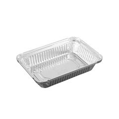 BANDEJA ALUMINIO RETANG 750ML CX 100 UN