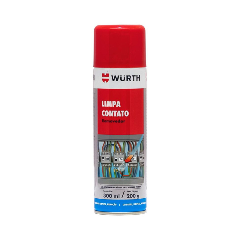 LIMPA CONTATO WURTH 300ML