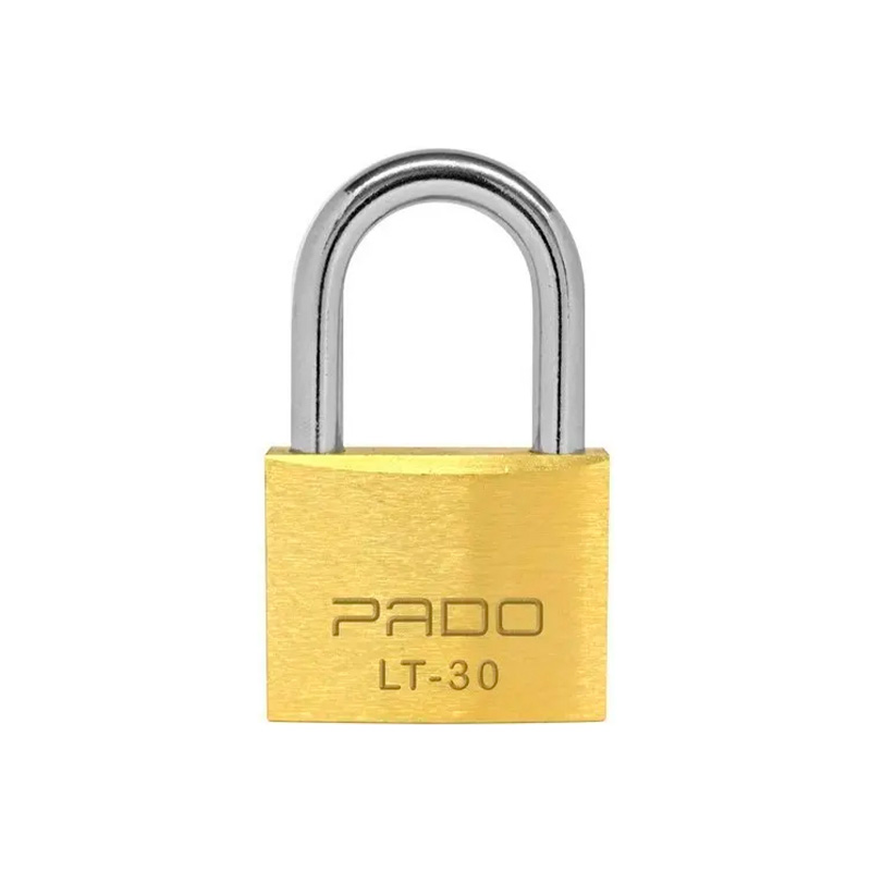 CADEADO PADO LATÃO 30MM