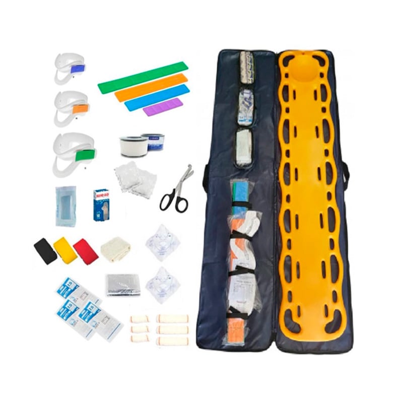 KIT CIPA PRANCHA POLIETILENO BOLSA AZUL