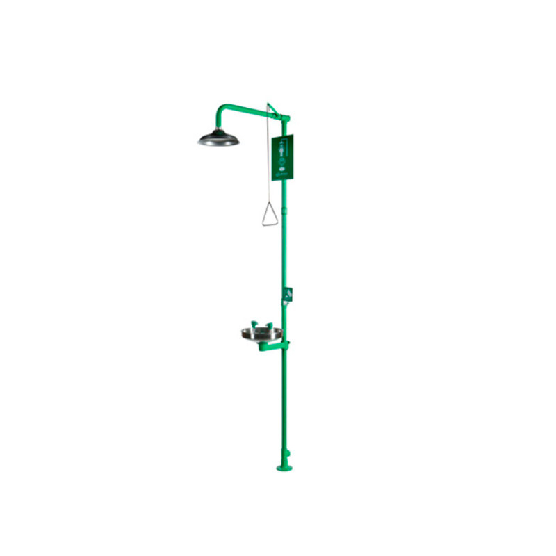 CHUVEIRO LAVA OLHOS AVLIS CL 001 KIT INOX