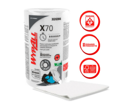 PANO LIMPEZA WYPALL X70 PLUS ROLO 88 FOLHAS