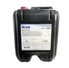 OLEO HIDRAULICO MOBIL NUTO H32 20 LITROS