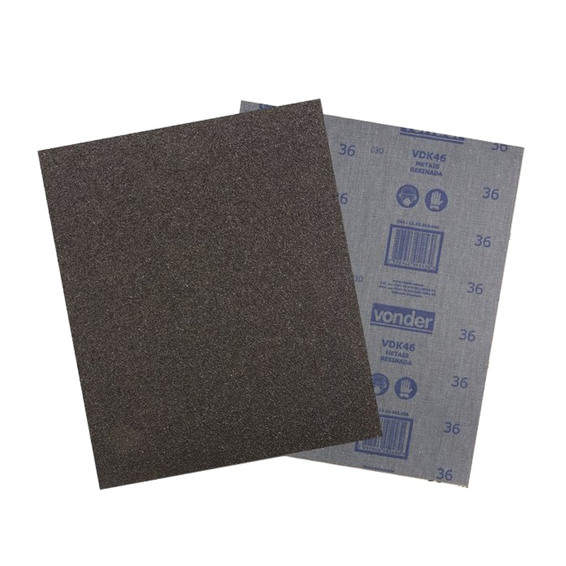 LIXA FERRO VONDER GRÃO 280 K-246 225 X 275MM