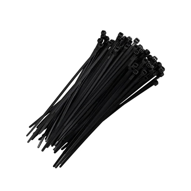 ABRACADEIRA HELLERMANN PLASTICA T30R 3,6 X 150 MM PT 100UN
